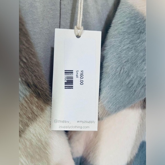 Z Supply Plush Coat, Small - Picture 5 of 11